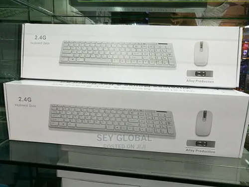 Wireless Keyboard and Mouse Combo For PC Computer & Apple Imacs