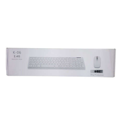 Wireless Keyboard and Mouse Combo For PC Computer & Apple Imacs