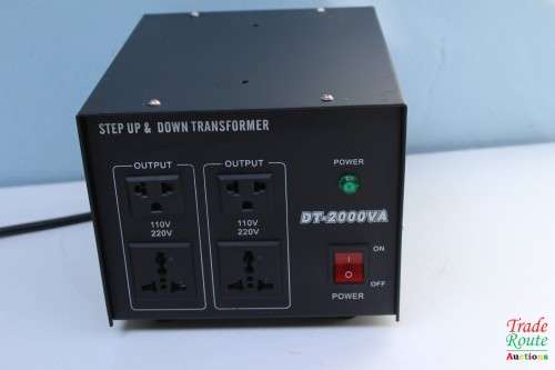 STEP UP AND DOWN TRANSFORMER 110V TO 220V DT-2000VA