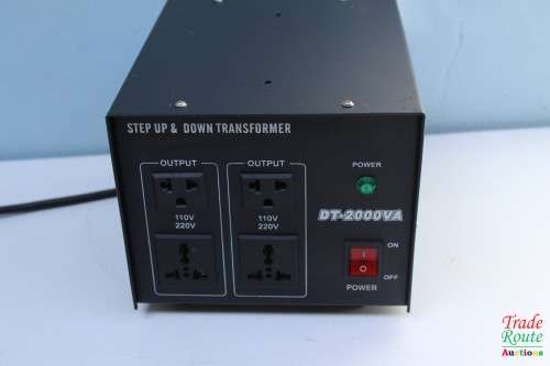 STEP UP AND DOWN TRANSFORMER 110V TO 220V DT-2000VA