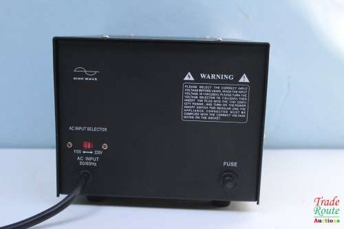STEP UP AND DOWN TRANSFORMER 110V TO 220V DT-2000VA