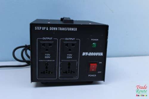 STEP UP AND DOWN TRANSFORMER 110V TO 220V DT-2000VA