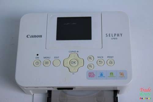 Canon Selphy CP-810 Photo Printer - With Pouch
