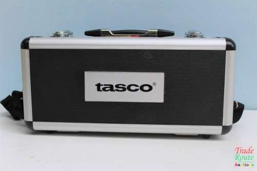 TASCO HARD CASE WITH CUSHIONS INSIDE - SUITABLE FOR CAMERA/LENSES OR FRAGILE ITEMS