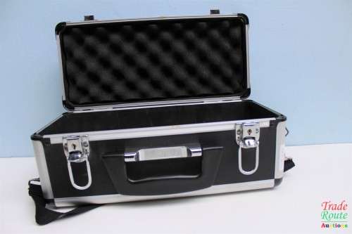 TASCO HARD CASE WITH CUSHIONS INSIDE - SUITABLE FOR CAMERA/LENSES OR FRAGILE ITEMS