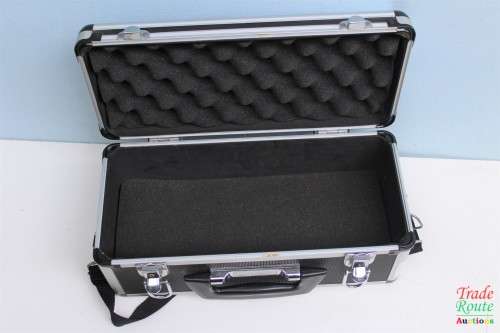 TASCO HARD CASE WITH CUSHIONS INSIDE - SUITABLE FOR CAMERA/LENSES OR FRAGILE ITEMS