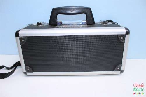 TASCO HARD CASE WITH CUSHIONS INSIDE - SUITABLE FOR CAMERA/LENSES OR FRAGILE ITEMS