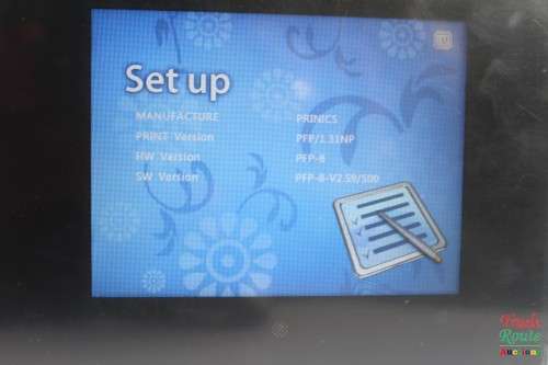 Prinics 8 inch Photo Frame Printer [ boxed ]