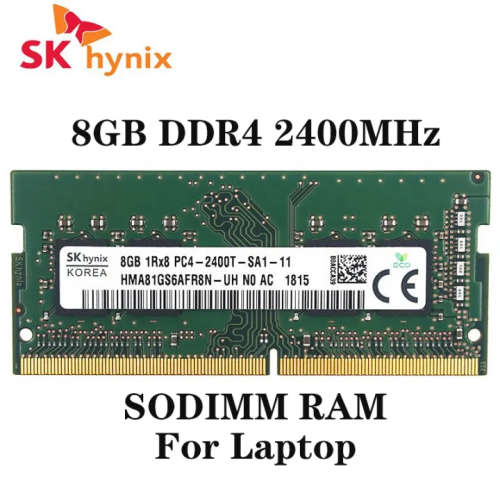 Sk Hynix 8GB DDR4 RAM LAPTOP MEMORY