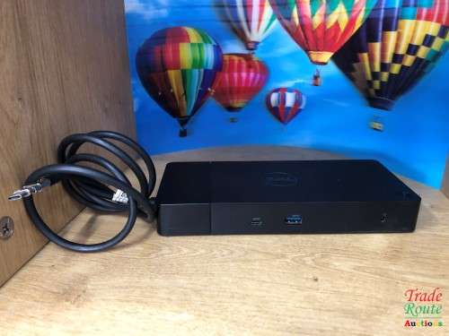 Dell WD19 Docking Station USB-C, HDMI, Dual DisplayPort, - [  POWER ADAPTER NOT INCLUDED ]