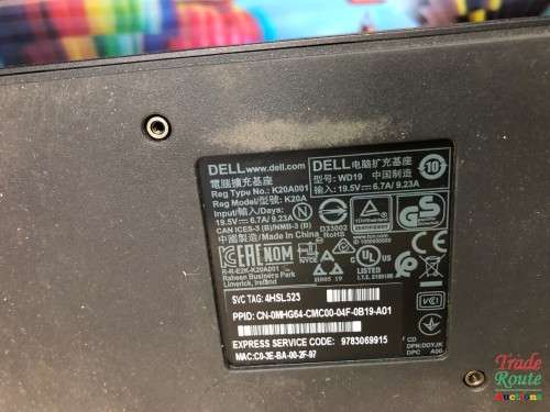 Dell WD19 Docking Station USB-C, HDMI, Dual DisplayPort, - [  POWER ADAPTER NOT INCLUDED ]