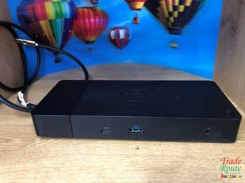 Dell WD19 Docking Station USB-C, HDMI, Dual DisplayPort, - [  POWER ADAPTER NOT INCLUDED ]