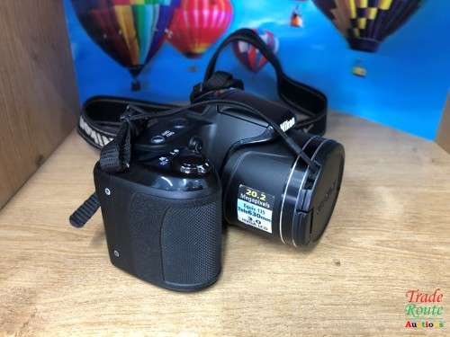 Nikon CoolPix L340 | 20 MegaPixels Digital Camera | 28x Optical Zoom HD | (Black)