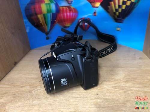 Nikon CoolPix L340 | 20 MegaPixels Digital Camera | 28x Optical Zoom HD | (Black)