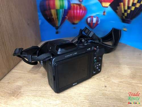 Nikon CoolPix L340 | 20 MegaPixels Digital Camera | 28x Optical Zoom HD | (Black)