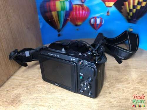 Nikon CoolPix L340 | 20 MegaPixels Digital Camera | 28x Optical Zoom HD | (Black)