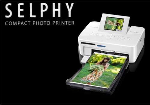 Canon Selphy CP-810 Photo Printer - With Pouch