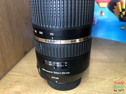 Tamron A005 SP AF 70-300 F/4-5.6 Di VC USD Lens [ NIKON MOUNT ]