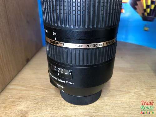 Tamron A005 SP AF 70-300 F/4-5.6 Di VC USD Lens [ NIKON MOUNT ]