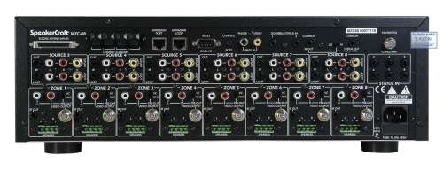 SpeakerCraft MZC-88 Multi-Zone A/V Amplifier Controller