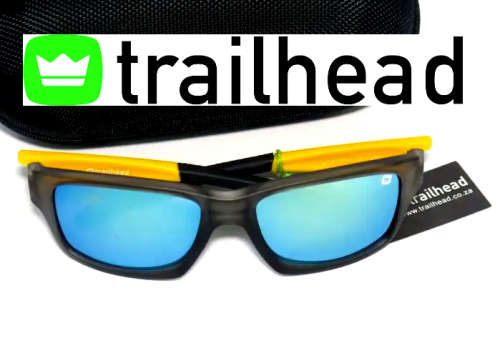 Trailhead NORDEND GRY-YLW  Polarised Sunglasses - HARD CASE