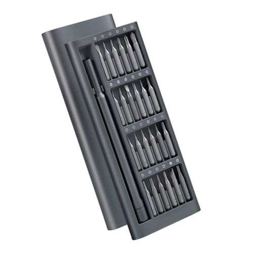 24 in 1 Precision Screwdriver Set Multifunction Magnetic Driver Bit Set Pocket Screwdriver