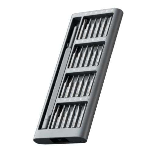 24 in 1 Precision Screwdriver Set Multifunction Magnetic Driver Bit Set Pocket Screwdriver