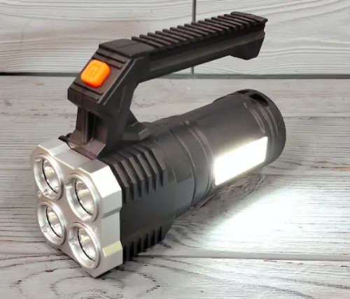 LED Multi-Functional Torch Work Lights L-S09 USB Rechargeable 4 X LED OSL + COB