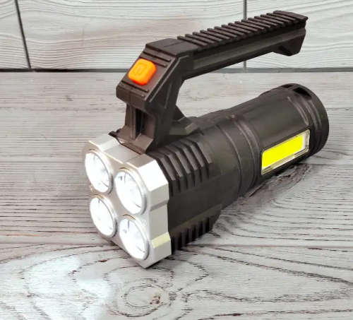 LED Multi-Functional Torch Work Lights L-S09 USB Rechargeable 4 X LED OSL + COB