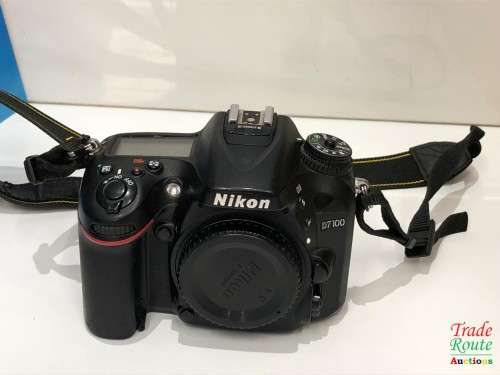 Nikon D7100 DSLR Camera (Body Only) 24.1 Megapixels - 51 Point AF Sensor