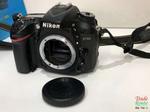 Nikon D7100 DSLR Camera (Body Only) 24.1 Megapixels - 51 Point AF Sensor