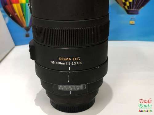 SIGMA 150-500mm F5-6.3 APO DG  TELEPHOTO ZOOM Lens OPTICAL STABILIZER for Canon DSLR Cameras