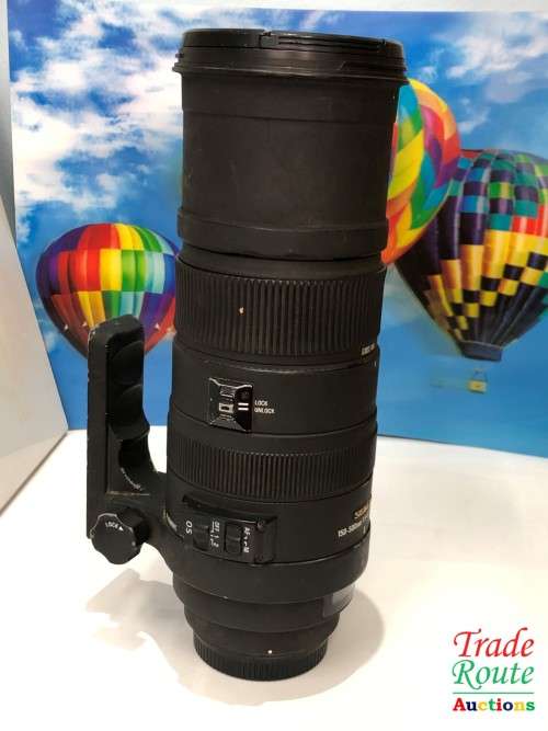 SIGMA 150-500mm F5-6.3 APO DG  TELEPHOTO ZOOM Lens OPTICAL STABILIZER for Canon DSLR Cameras
