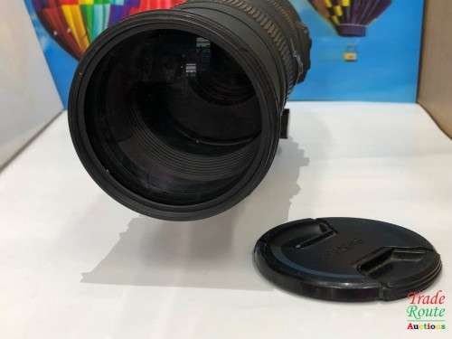 SIGMA 150-500mm F5-6.3 APO DG  TELEPHOTO ZOOM Lens OPTICAL STABILIZER for Canon DSLR Cameras