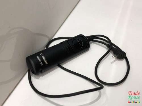 Canon Remote Switch RS60-E3 - Compatible with EOS 30/50 /50E/300/ 500/500N/ 3000/5000/ IX/IX7