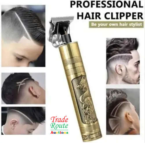 Electric Hair Clipper & Beard Trimmer Rechargeable Battery 1200mAh - Slim & Stylish - Cordless