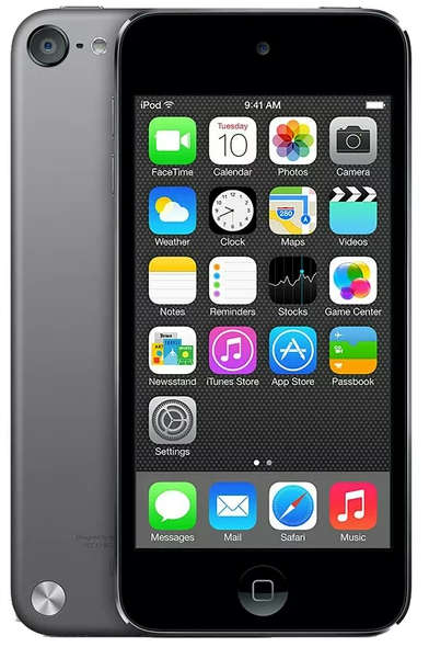 Apple iPod Touch | SPACE GREY | 16GB | 5th Generation | A1421 | MGG82ZP/A | RETINA DISPLAY