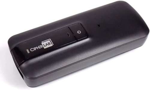Barcode Scanner CipherLab A1662L 1662 Pocket-sized 1D Scanner, Bluetooth, iOS & Android Compatible