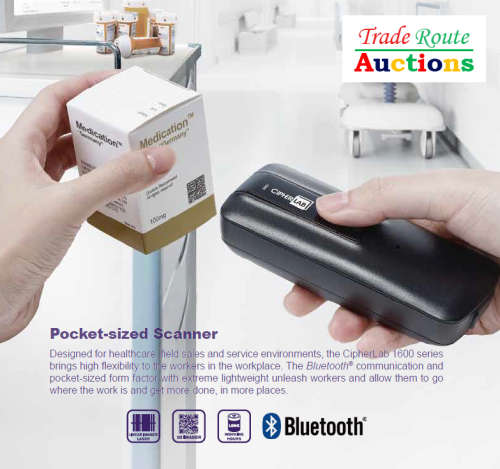 Barcode Scanner Wireless Bluetooth, iOS & Android Compatible R1500 value