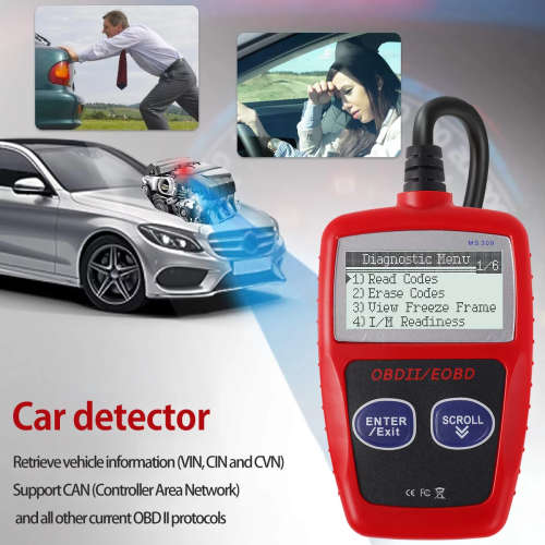 OBD-II Car Fault Detector Code Reader OBD Scanner Diagnostic Tool - Automobile & Cars Several Models