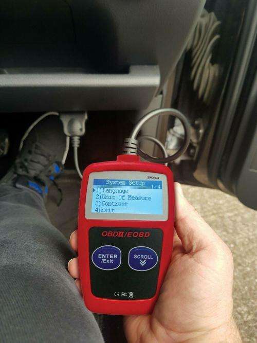 OBD-II Car Fault Detector Code Reader OBD Scanner Diagnostic Tool - Automobile & Cars Several Models
