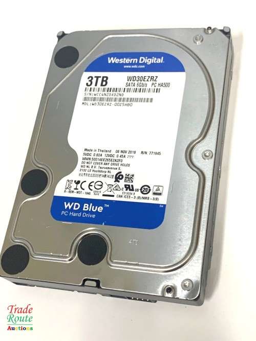 3TB WD BLUE PC HARD DRIVE  - 3 TB HDD