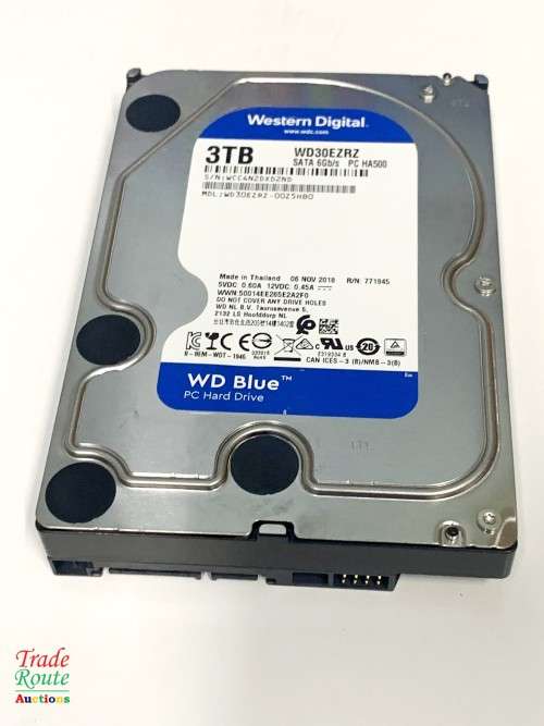 3TB WD BLUE PC HARD DRIVE  - 3 TB HDD