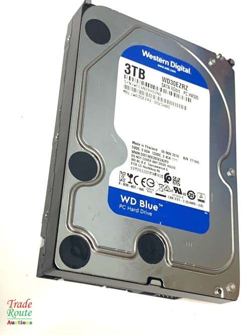 3TB WD BLUE PC HARD DRIVE  - 3 TB HDD