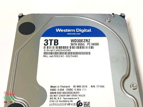 3TB WD BLUE PC HARD DRIVE  - 3 TB HDD