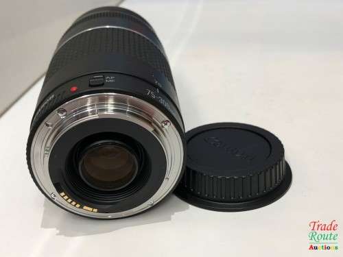 Canon EF 75-300mm 4-5.6 Mark iii Telephoto Zoom Lens for 600D, 650D, 700D, 750D 1200D 1300D Etc