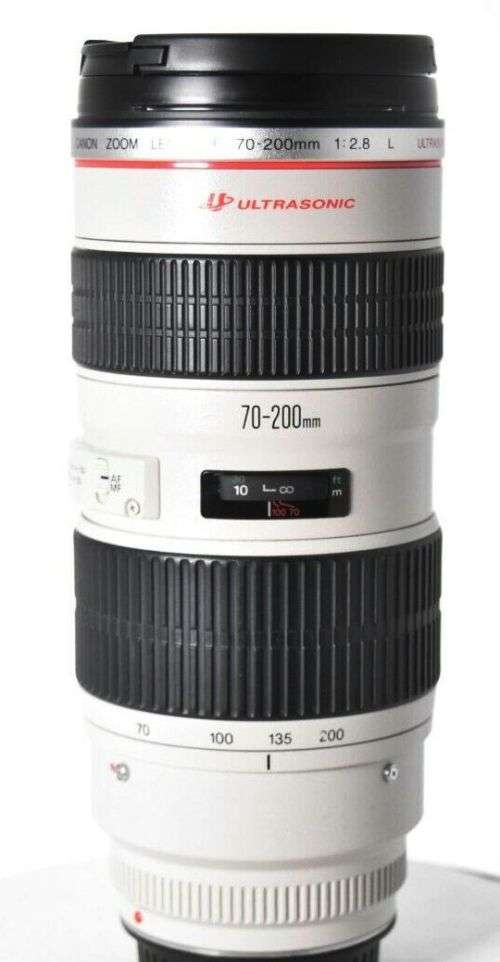 Canon EF 70-200mm f/2.8L USM Telephoto Zoom Lens for SLR Cameras