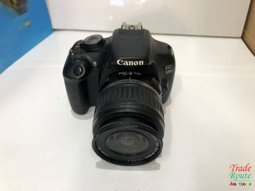Canon 1200D DSLR Camera BODY 18.1 MP HDMI with Canon 18-55mm LENS Professional KIT