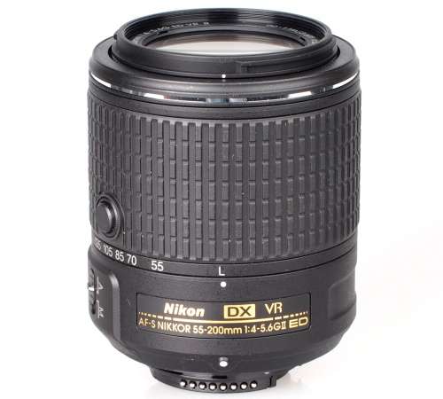 Nikon AF-S DX Nikkor 55-200mm f/45.6G VR II ED Lens