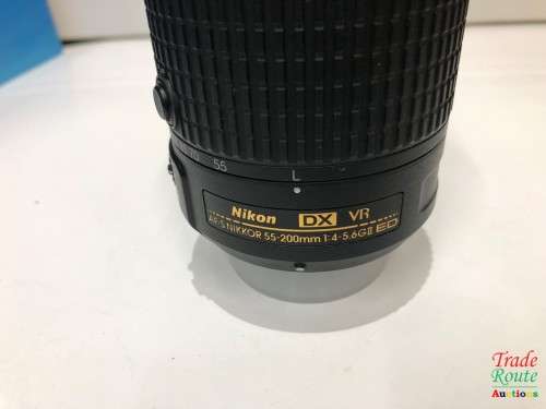 Nikon AF-S DX Nikkor 55-200mm f/45.6G VR II ED Lens
